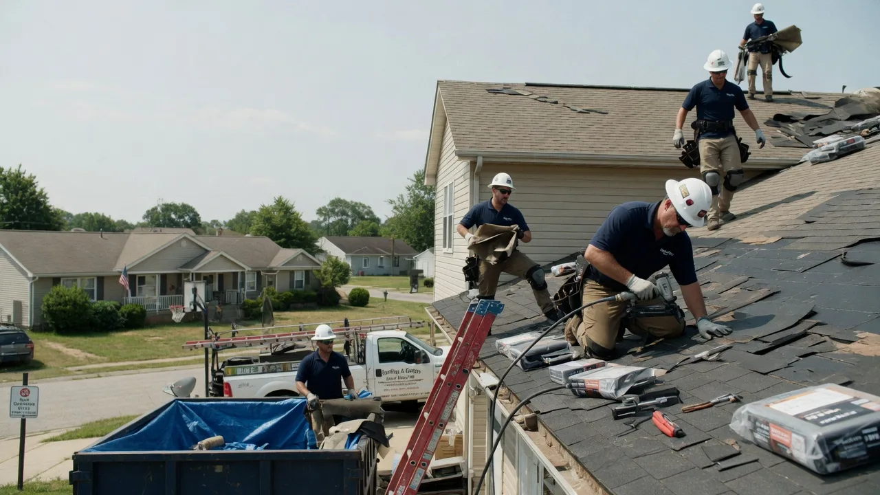 Roof Replacement in Altoona, WI near me